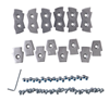 Patagonia Foot Tractor Aluminum Bar Replacement Kit Danner 81681_SIL_OPEN2